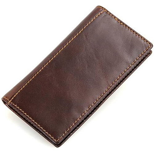Кредитница Vintage 14512 кожаная Коричневая, Коричневый