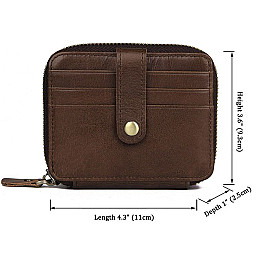 Визитница Vintage Коричневая (14604)