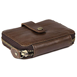 Визитница Vintage Коричневая (14604)