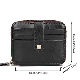 Візитниця Vintage Чорна (14603)