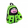 Рюкзак детский SchoolBag Божья коровка Green (RBK003)