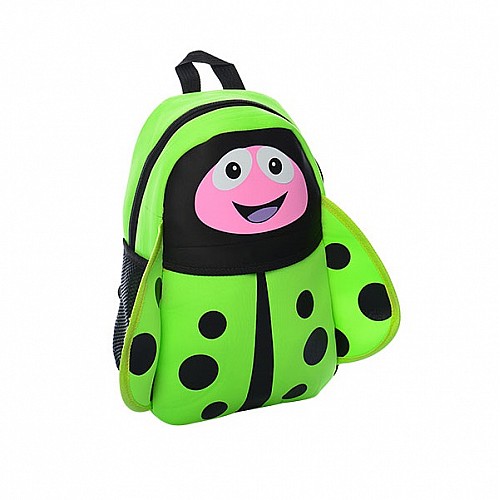 Рюкзак детский SchoolBag Божья коровка Green (RBK003)