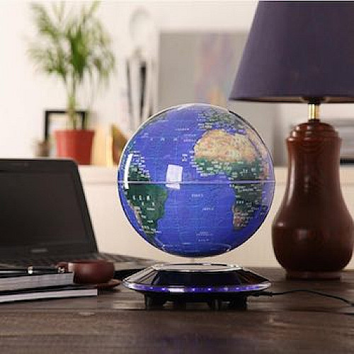 Левитирующий глобус 6 дюймов Levitating globe (LPG6001B)