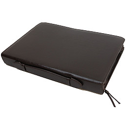 Ділова папка JPB з штучної шкіри A4 Коричневий (AK-10 brown)