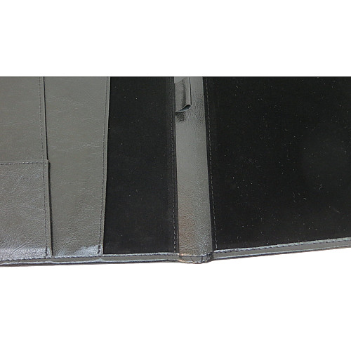 Папка JPB из искусственной кожи A4 Черный (OK-41D black)