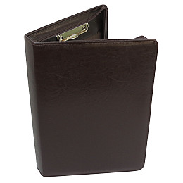 Папка JPB из искусственной кожи A4 Коричневый (AK-03N brown)