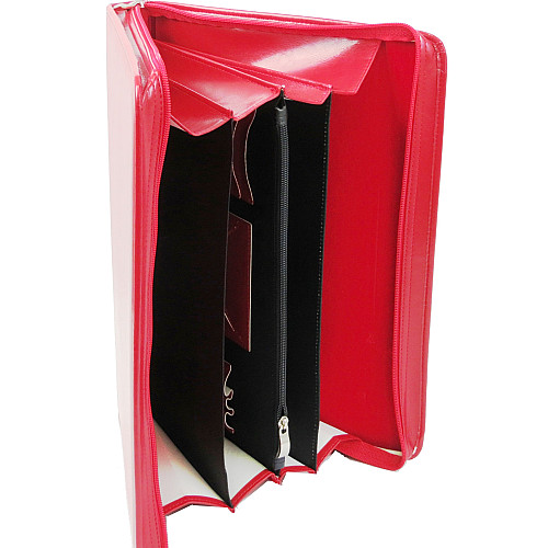 Папка AMO из искусственной кожи А4 Красный (SSBW03 red)