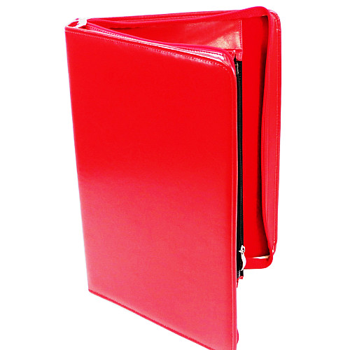 Папка AMO из искусственной кожи А4 Красный (SSBW03 red)