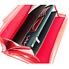 Папка AMO из искусственной кожи А4 Красный (SSBW03 red)