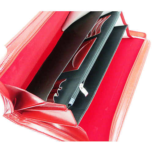 Папка AMO из искусственной кожи А4 Красный (SSBW03 red)