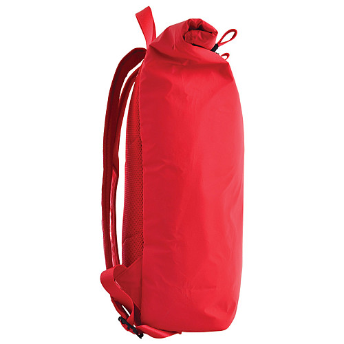 Рюкзак міський YES Roll-top T-65 18.5 л Reflective Burgundy (557496)