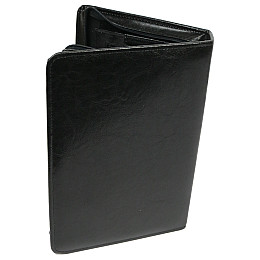 Папка-портфель JPB из искусственной кожи А5 Черный (AK-22-5777)