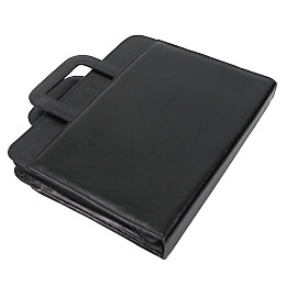 Папка-портфель з штучної шкіри Exclusive Чорний (718800)