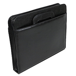 Папка-портфель з штучної шкіри Exclusive Чорний (718800)