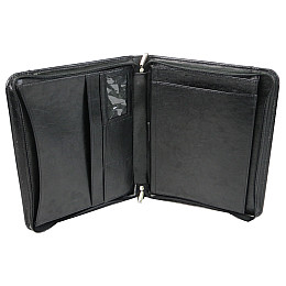 Папка-портфель з штучної шкіри Exclusive Чорний (718800)