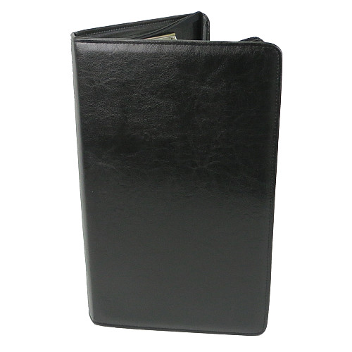 Папка деловая из искусственной кожи JPB Черный (AK-20 black)