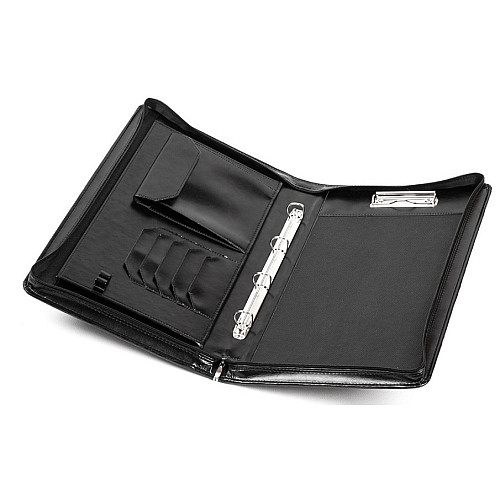 Папка деловая из искусственной кожи JPB Черный (AK-20 black)
