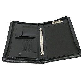Папка ділова з штучної шкіри JPB Чорний (AK-20 black)