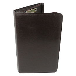 Папка ділова з штучної шкіри JPB Коричневий (AK-20 brown)