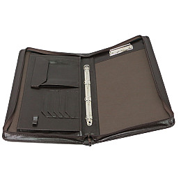 Папка ділова з штучної шкіри JPB Коричневий (AK-20 brown)