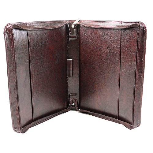 Папка деловая из искусственной кожи Exclusive Коричневый (712000 brown)