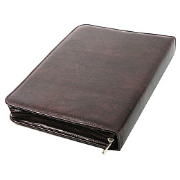 Папка ділова з штучної шкіри Exclusive Коричневий (712000 brown)