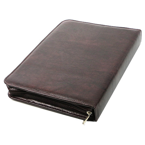 Папка деловая из искусственной кожи Exclusive Коричневый (712000 brown)