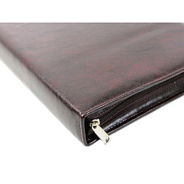 Папка ділова з штучної шкіри Exclusive Коричневий (712000 brown)