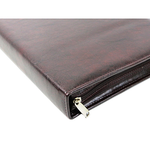 Папка деловая из искусственной кожи Exclusive Коричневый (712000 brown)