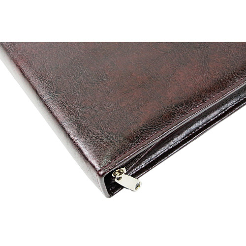 Папка деловая из искусственной кожи Exclusive Коричневый (712000 brown)