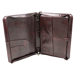 Папка деловая из искусственной кожи Exclusive Коричневый (710300 brown)