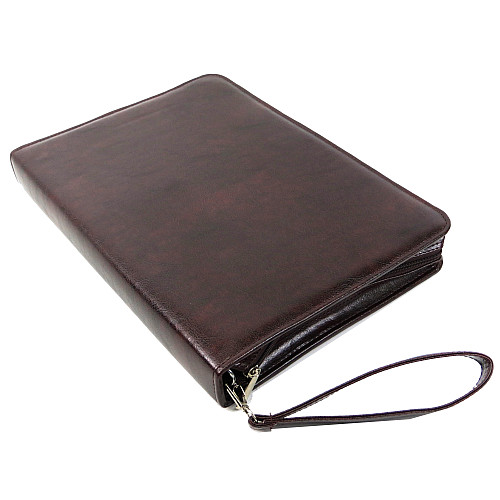 Папка деловая из искусственной кожи Exclusive Коричневый (710300 brown)