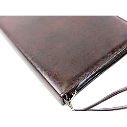 Папка ділова з штучної шкіри Exclusive Коричневий (710300 brown)