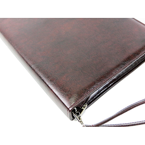 Папка деловая из искусственной кожи Exclusive Коричневый (710300 brown)