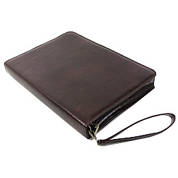 Папка ділова з штучної шкіри Exclusive Коричневий (710300 brown)