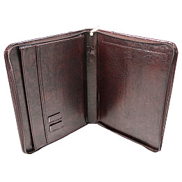 Ділова папка з штучної шкіри Exclusive Коричневий (710500 brown)