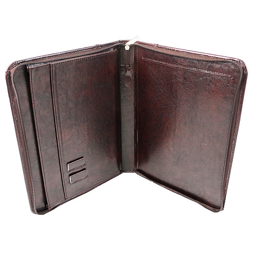 Деловая папка из искусственной кожи Exclusive Коричневый (710500 brown)