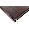 Деловая папка из искусственной кожи Exclusive Коричневый (710500 brown)
