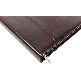 Ділова папка з штучної шкіри Exclusive Коричневий (710500 brown)