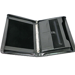 Ділова папка з штучної шкіри JPB Чорний (AK-63 black)