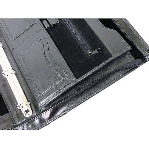 Деловая папка из искусственной кожи JPB Черный (AK-63 black)