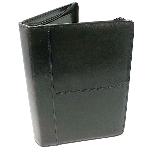Деловая папка из искусственной кожи JPB Черный (AK-63 black)