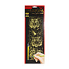 Гравюра Golden Metallic Тигри B2 Dankotoys (ГР-В2-02-01з)