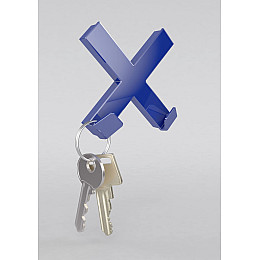 Магнит-держатель супермощный Dahle Mega Cross 90x90 мм Синий (4009729067994)