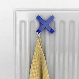 Магнит-держатель супермощный Dahle Mega Cross 90x90 мм Синий (4009729067994)