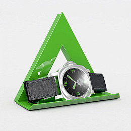 Магнит-держатель супермощный Dahle Mega Delta 75x75 мм Зеленый (4009729068007)