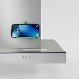 Магнит-держатель супермощный Dahle Mega Delta 75x75 мм Зеленый (4009729068007)