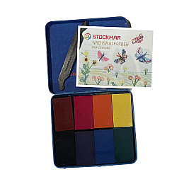 Набір воскових олівців Stockmar Beeswax Crayons 8 шт (204884258)