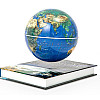 Левитирующий глобус на книге 6 дюймов Levitating globe (LPG6001B2)