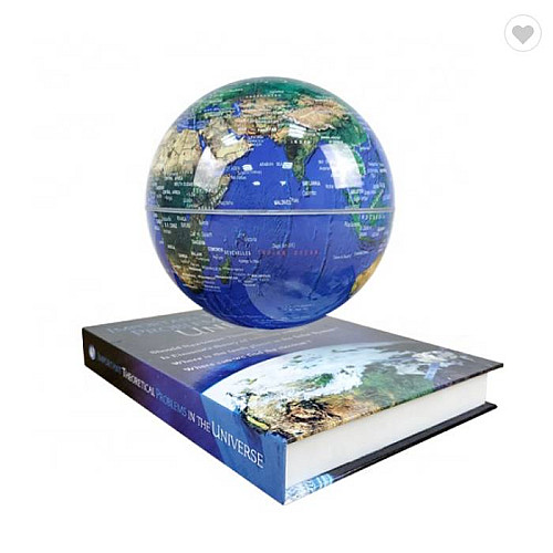 Левитирующий глобус на книге 6 дюймов Levitating globe (LPG6001B2)